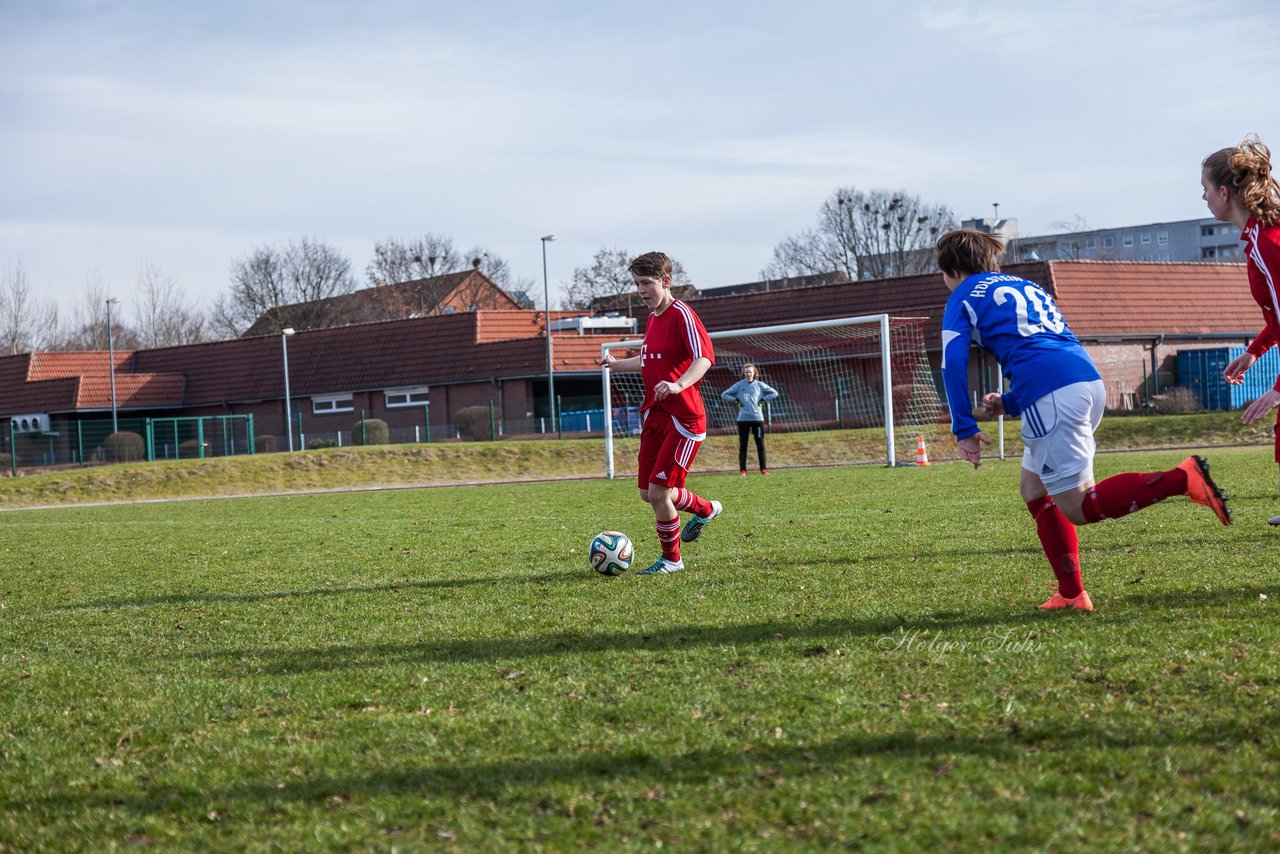 Bild 164 - B-Juniorinnen SV Wahlstedt - Holstein Kiel : Ergebnis: 0:7